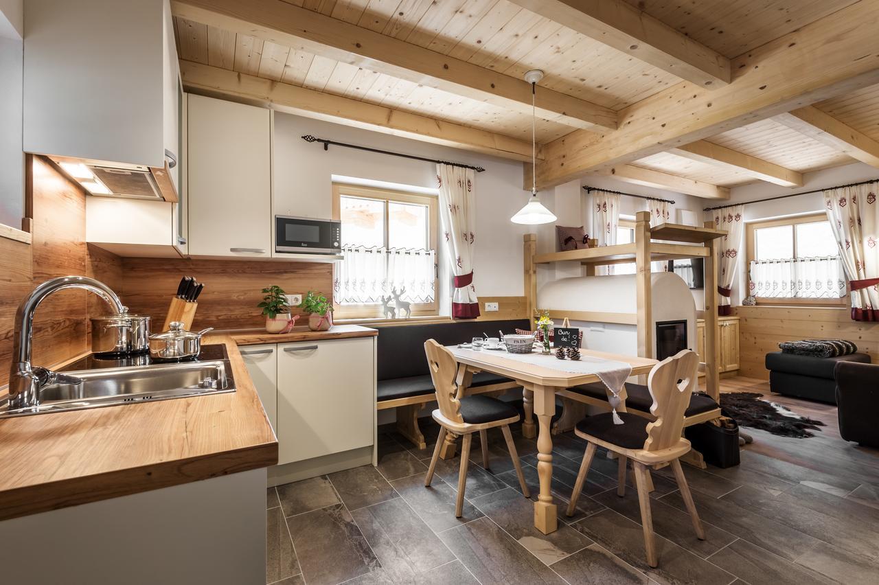 Pradel Dolomites Villa San Martino in Badia Ngoại thất bức ảnh